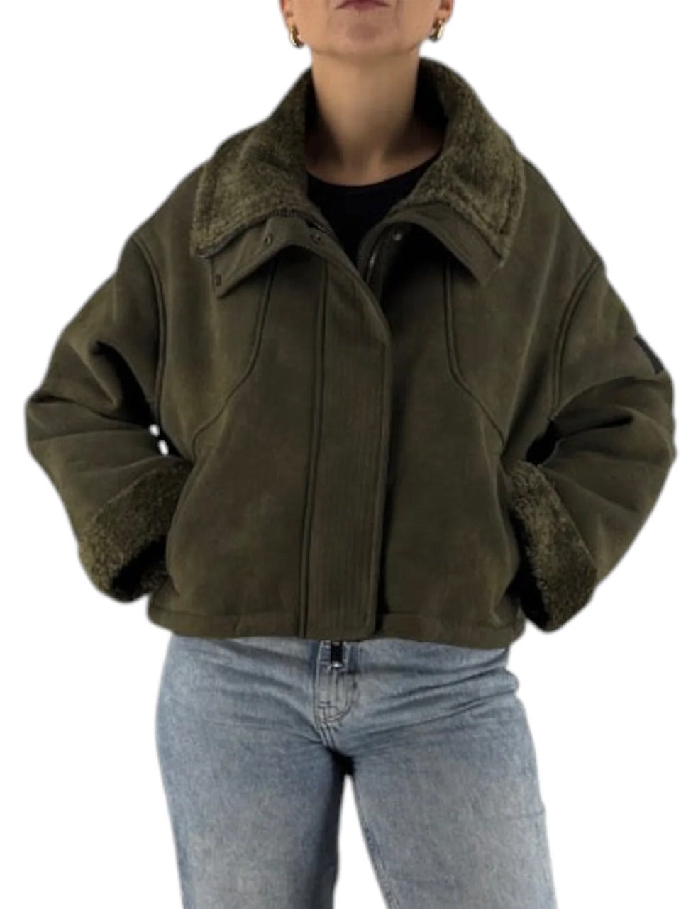 eco shearling FW67950 VM MONTEREGGI