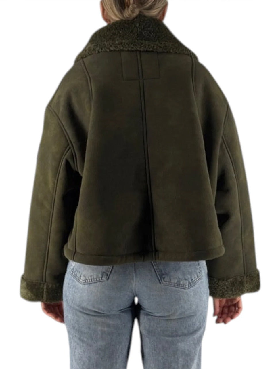 eco shearling FW67950 VM MONTEREGGI