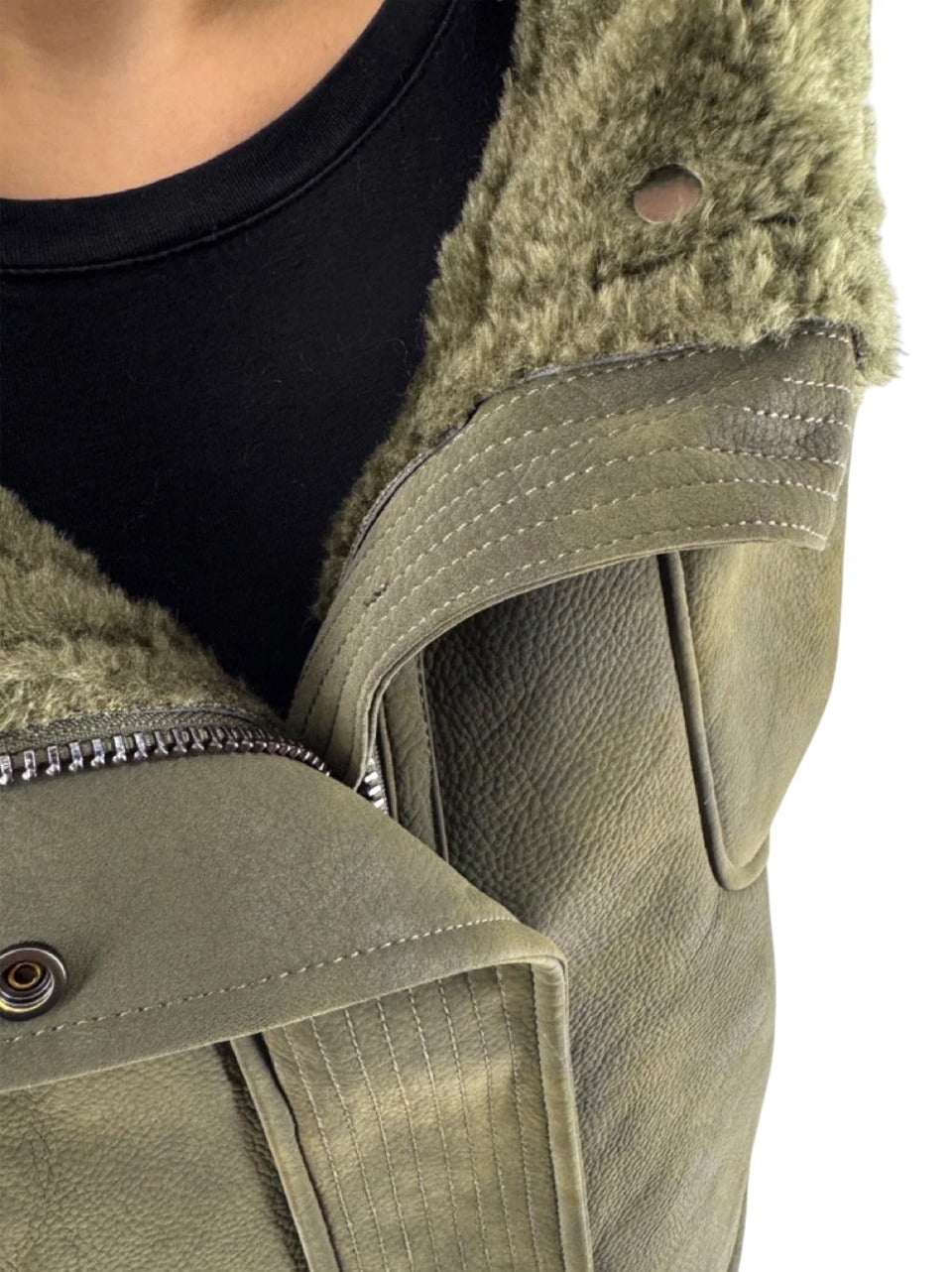 eco shearling FW67950 VM MONTEREGGI
