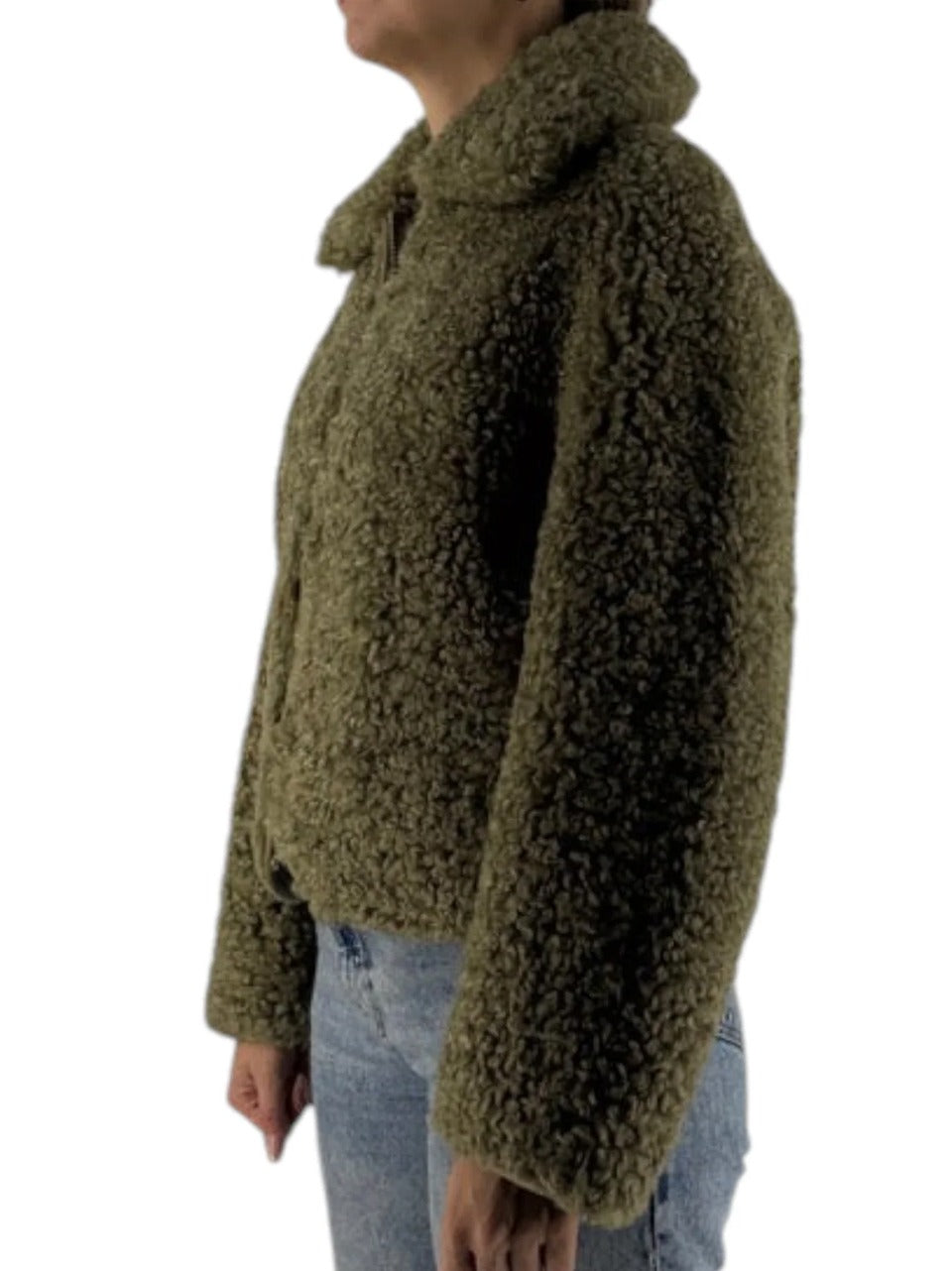 eco shearling FW67952 VM MONTEREGGI