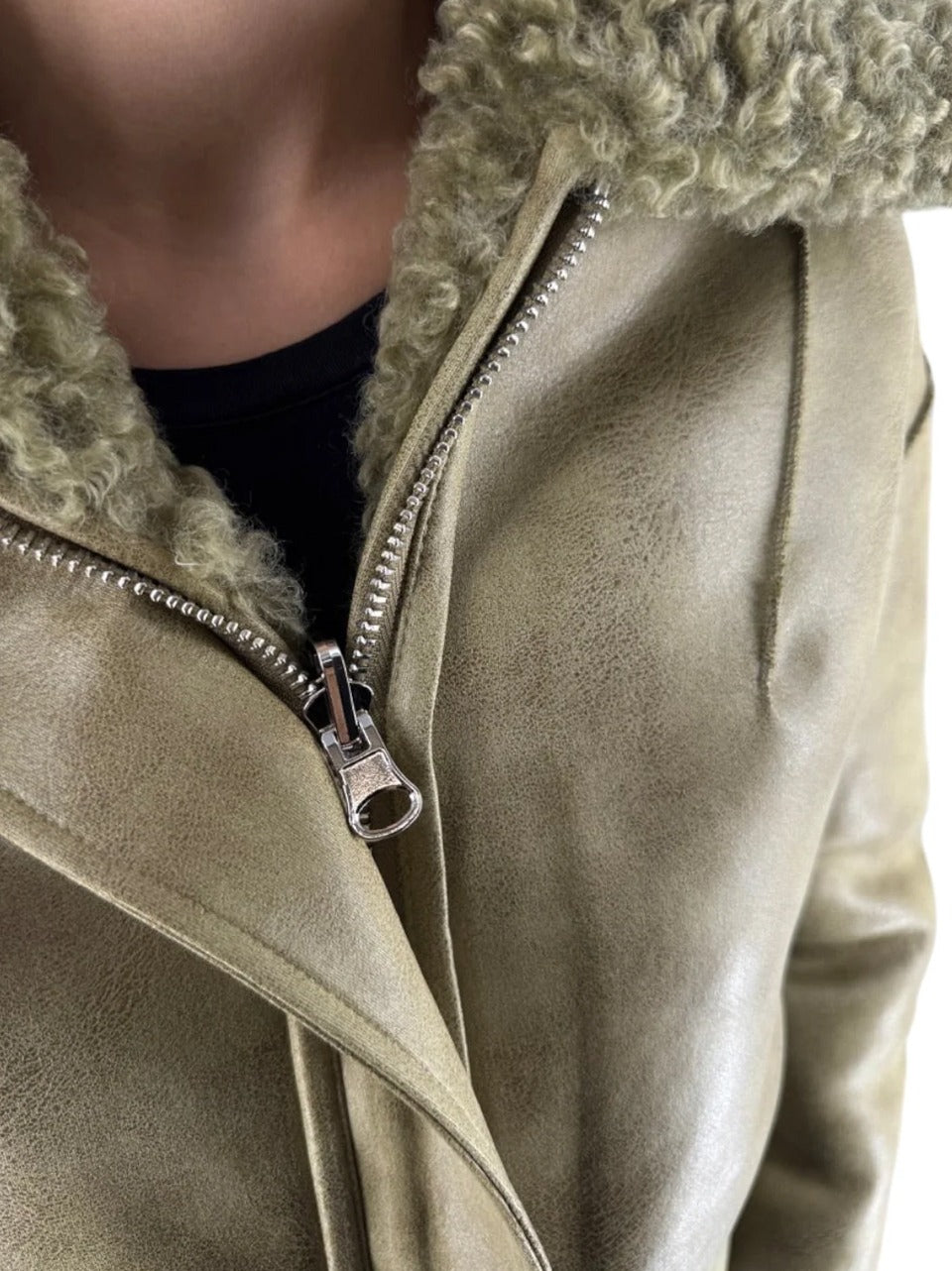 eco shearling FW67952 VM MONTEREGGI