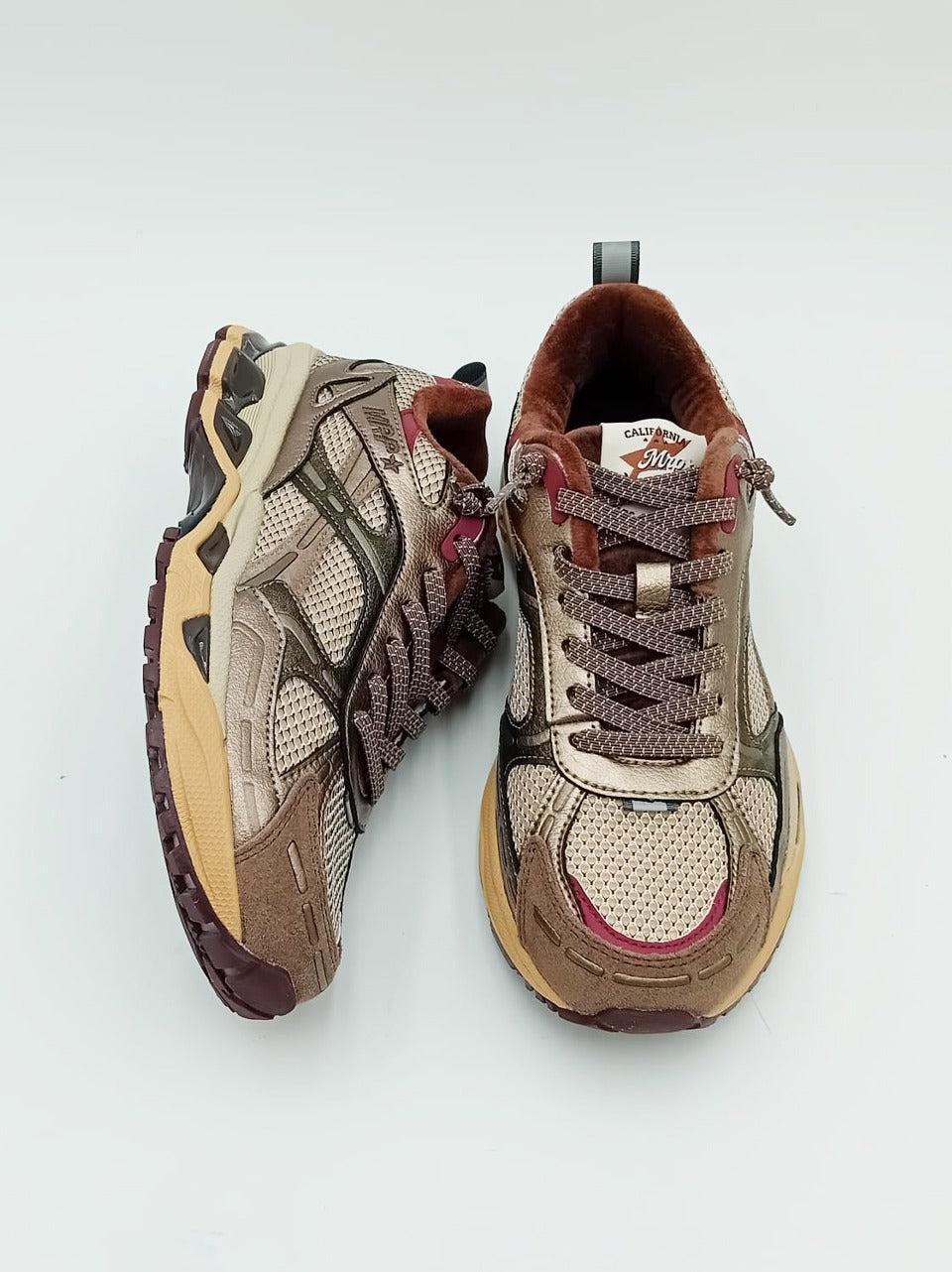 sneakers running MELROSE LA NOUGAT MRP