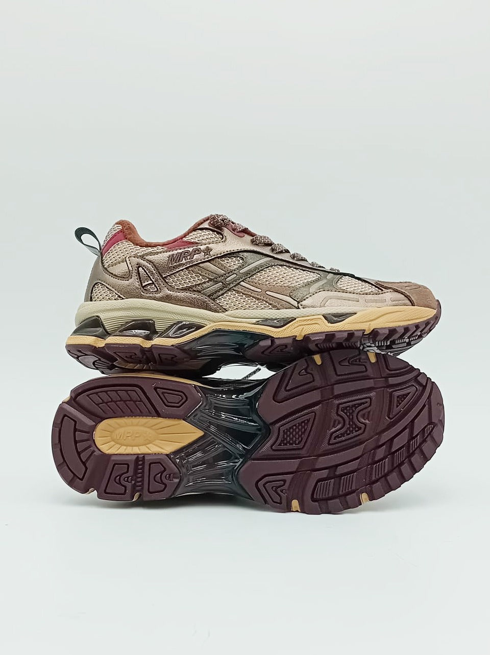 sneakers running MELROSE LA NOUGAT MRP