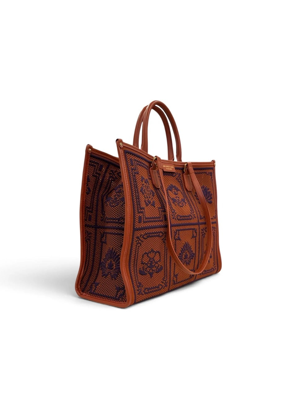 borsa athena grande stampa mandala 3005 MANDALACOPPER MY-BEST BAGS