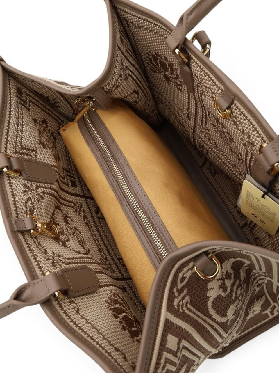 borsa athena grande stampa mandala 3005 MANDALANATURAL BAROCCO MY-BEST BAGS