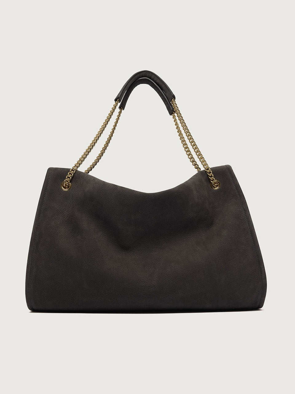 borsa venus media in soft B02111 NABUCCO CARBONE ORCIANI