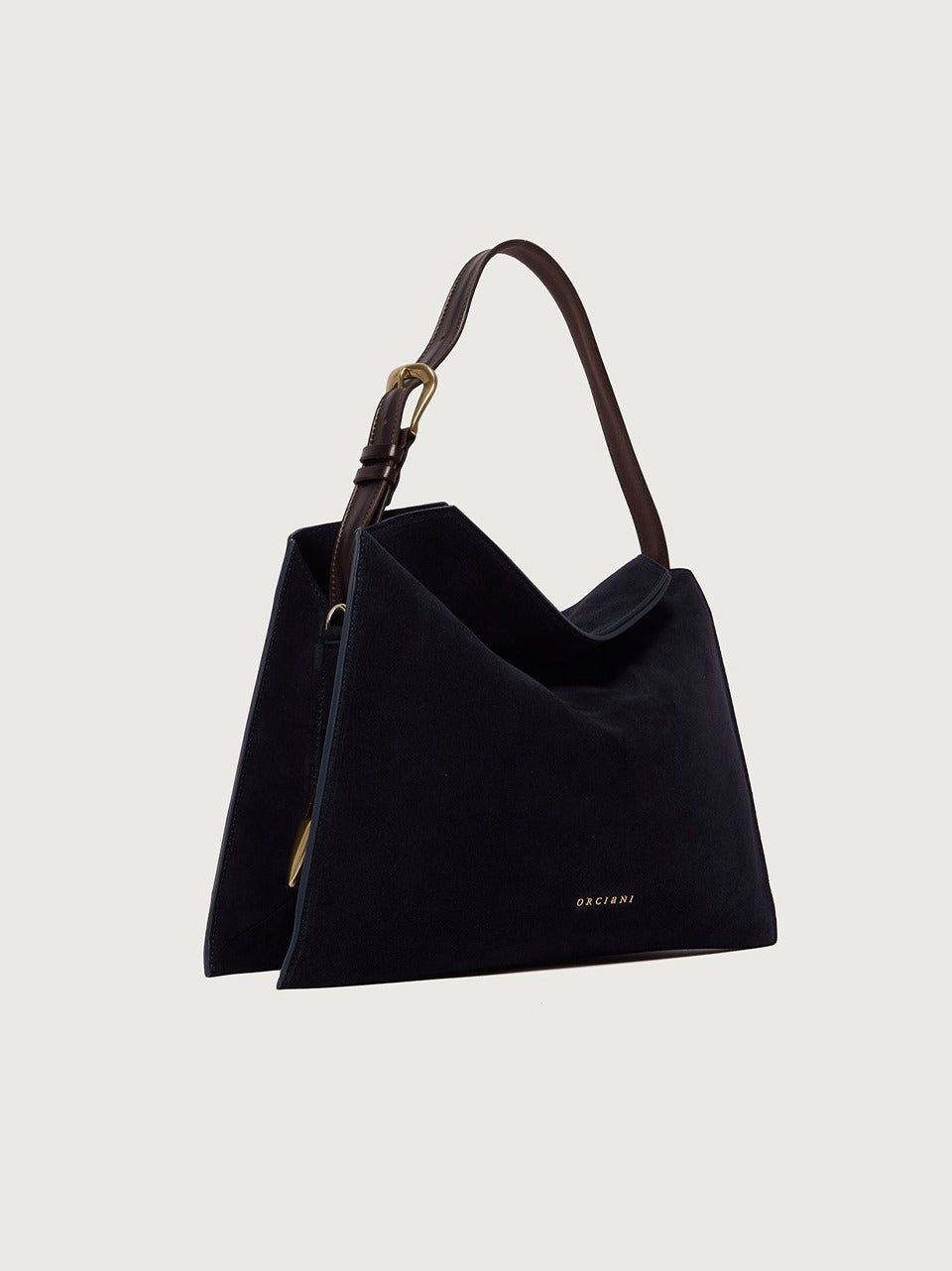 borsa trinity media B02231 TRINITY M PEACH BLU ORCIANI