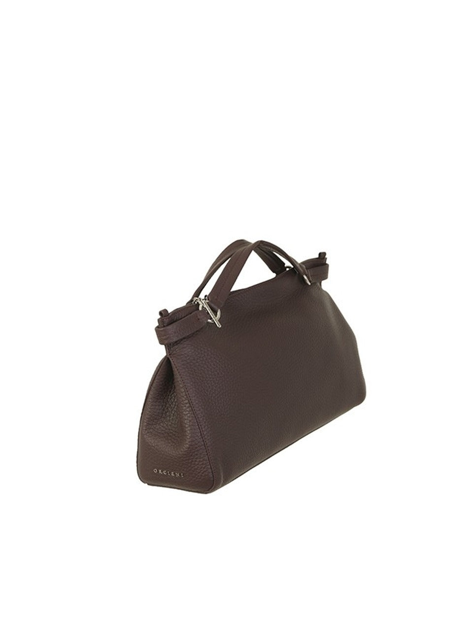 borsa virgo media in soft B02253 VIRGO M SOFT BURGUNDY ORCIANI