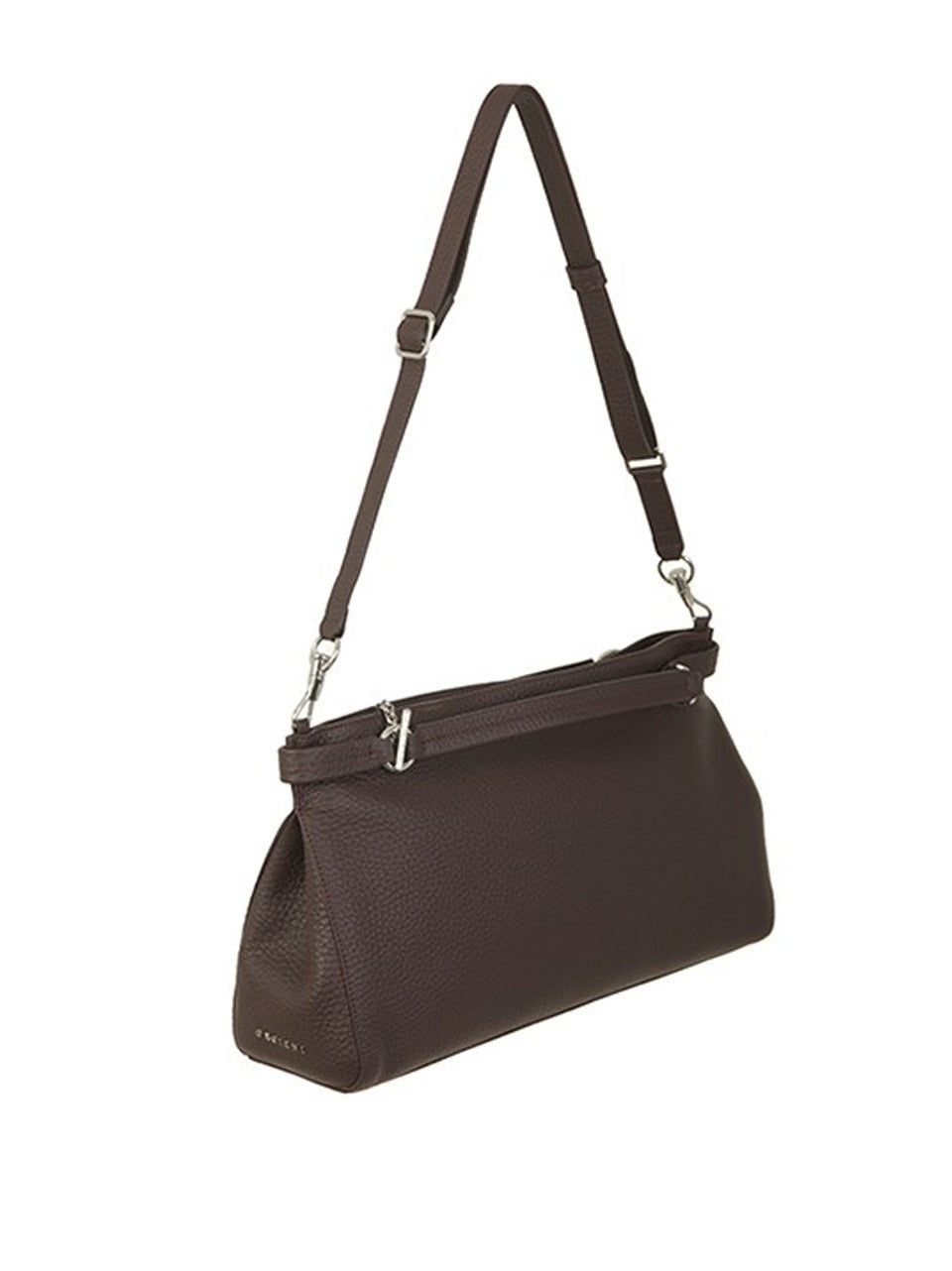 borsa virgo media in soft B02253 VIRGO M SOFT BURGUNDY ORCIANI