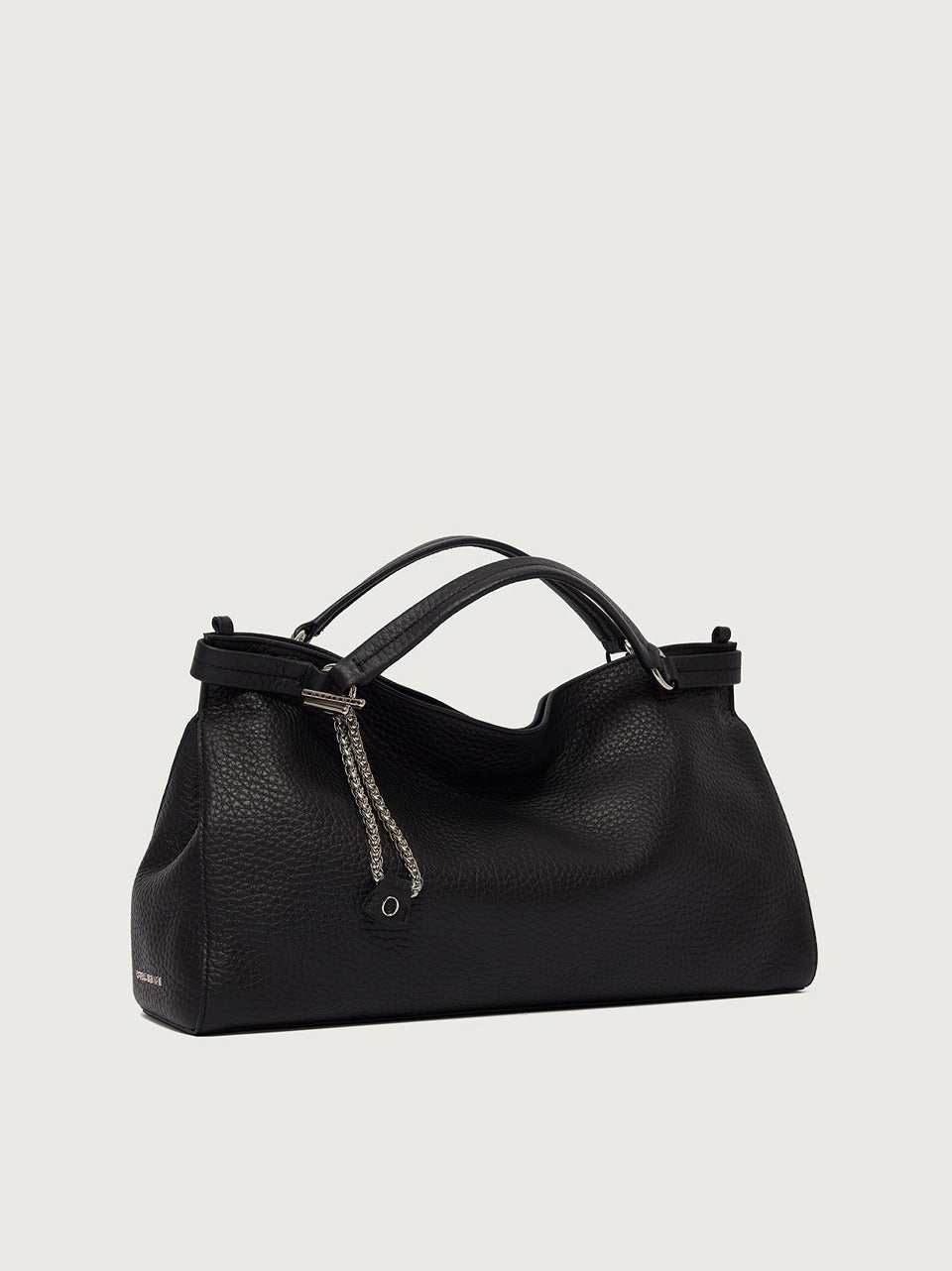 borsa virgo media in soft B02253 VIRGO M SOFT N ORCIANI