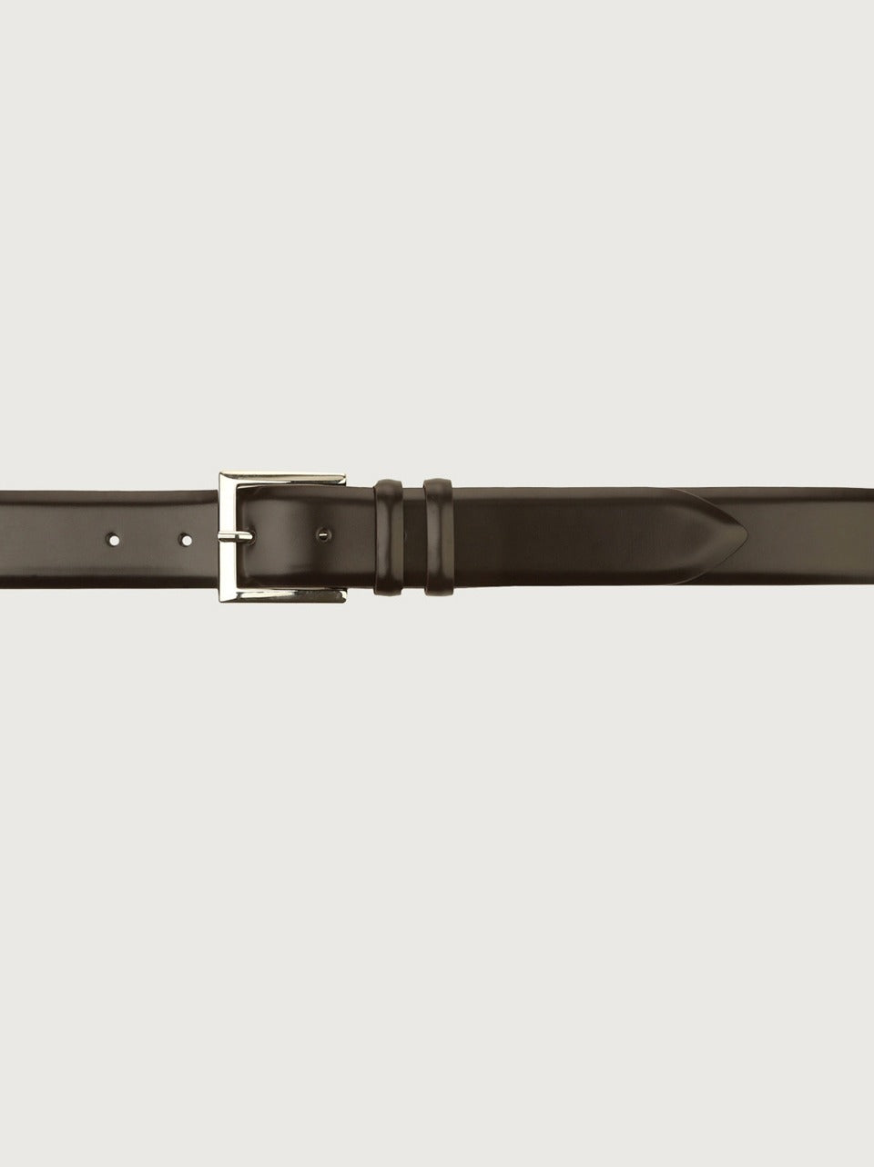 cintura classica in calf 3 cm U03201 T.MORO ORCIANI