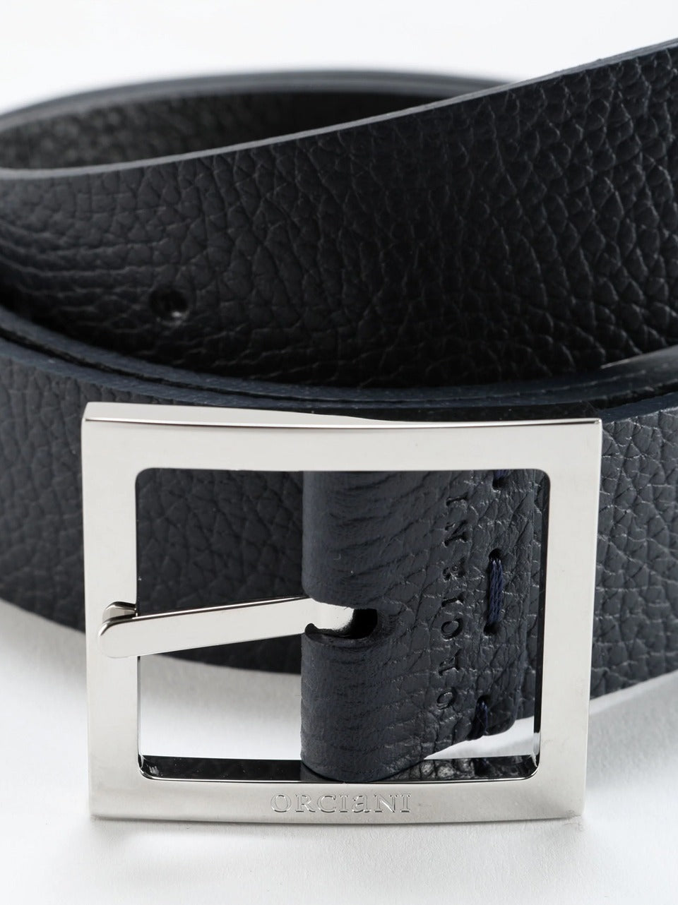 cintura reversibile 3,5 cm U08311DDO NAVY\NERO ORCIANI