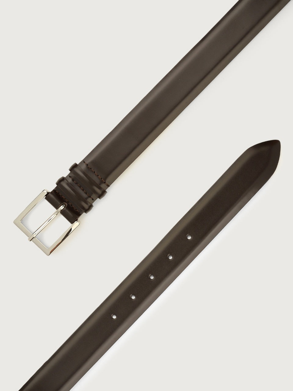 cintura classica in calf 3,5 cm U3202 T.MORO ORCIANI