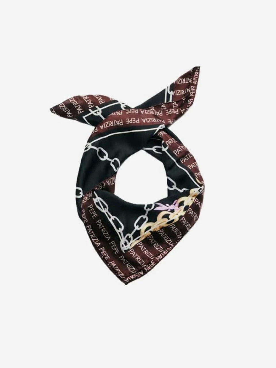 foulard carre 8F0084 A4X1P N Patrizia pepe