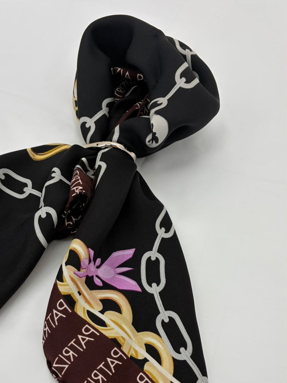 foulard carre 8F0084 A4X1P N Patrizia pepe