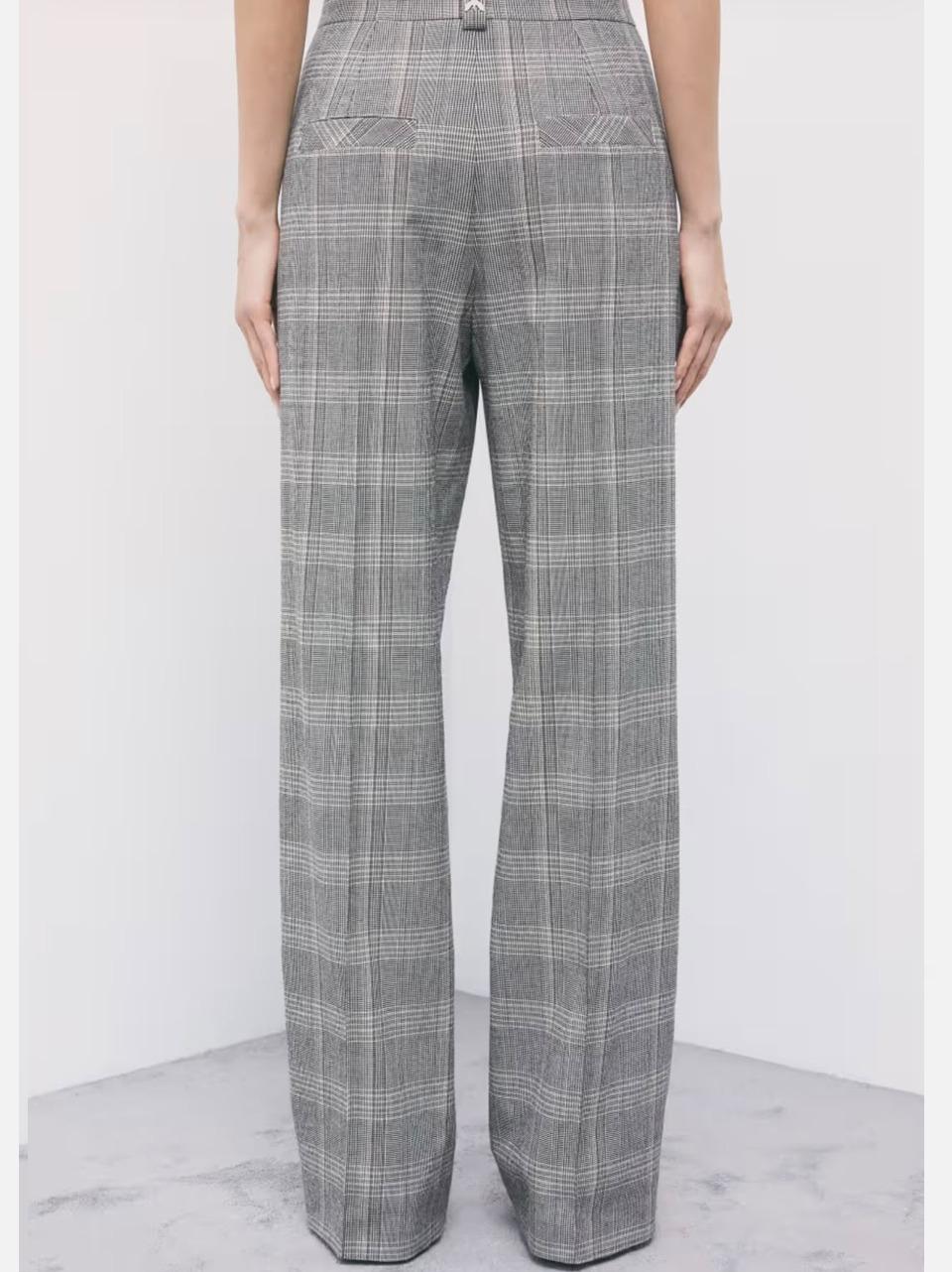 pantalone check 8P0355 C8003 F603 Patrizia pepe