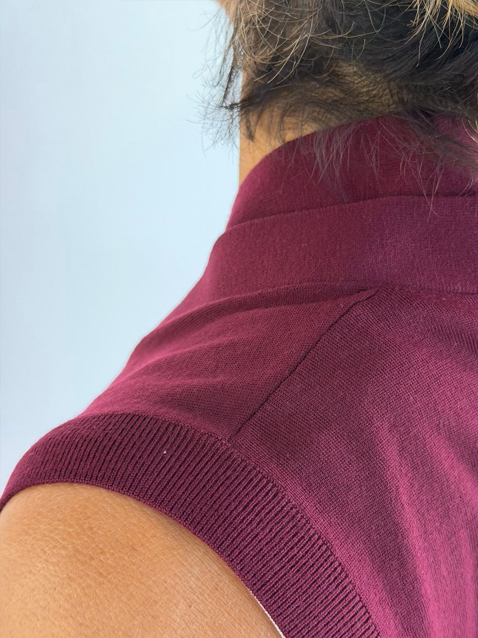 maglia\gilet extra fine M45 022 QUILISIA