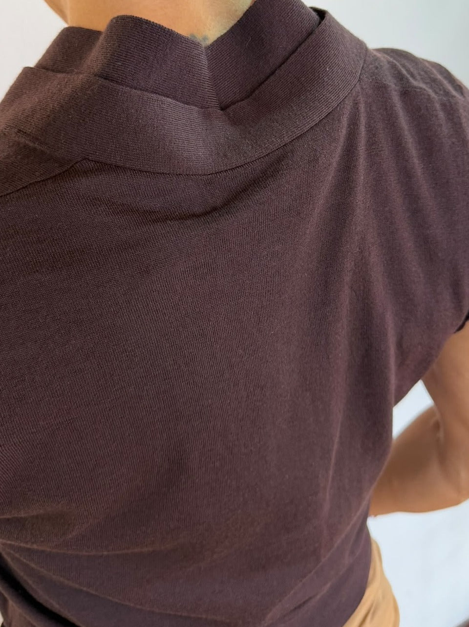 maglia\ilet extra fine M45 06 QUILISIA