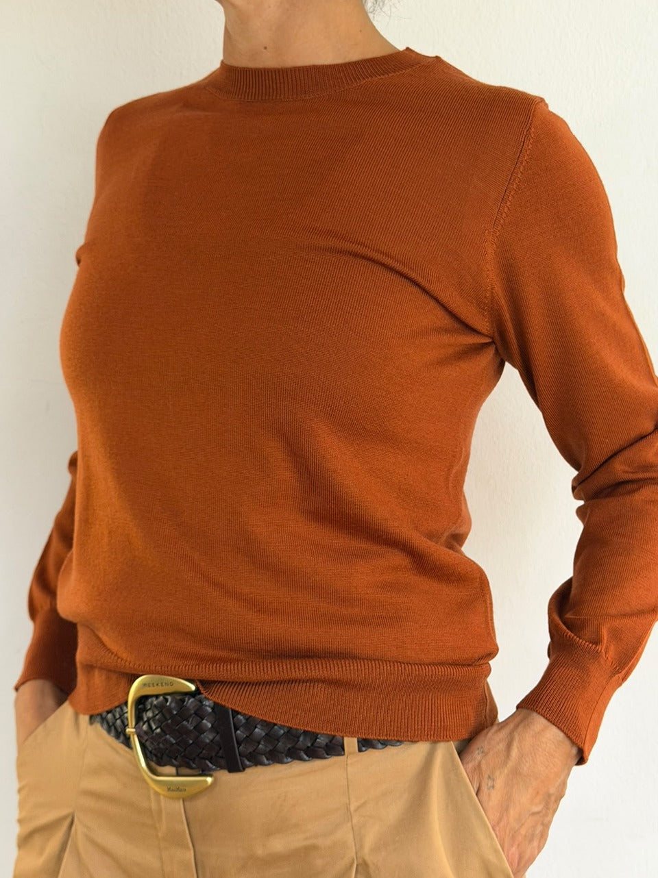 maglia girocollo cool MB01 020 QUILISIA