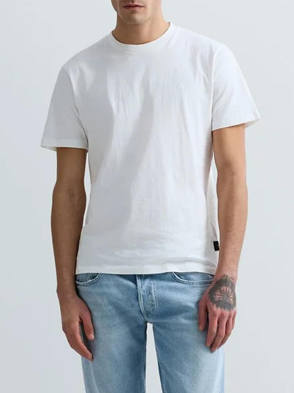 t shirt manica mezza M3097 B replay