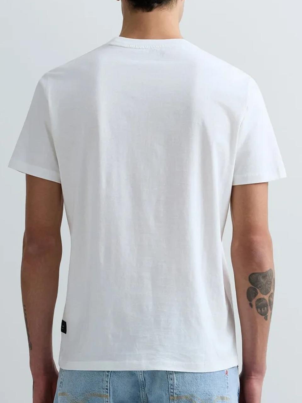 t shirt manica mezza M3097 B replay