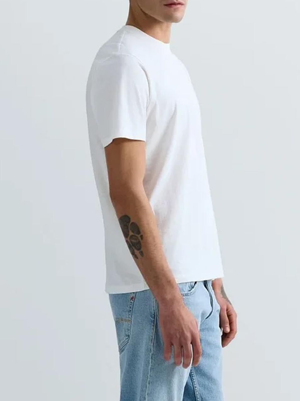 t shirt manica mezza M3097 B replay