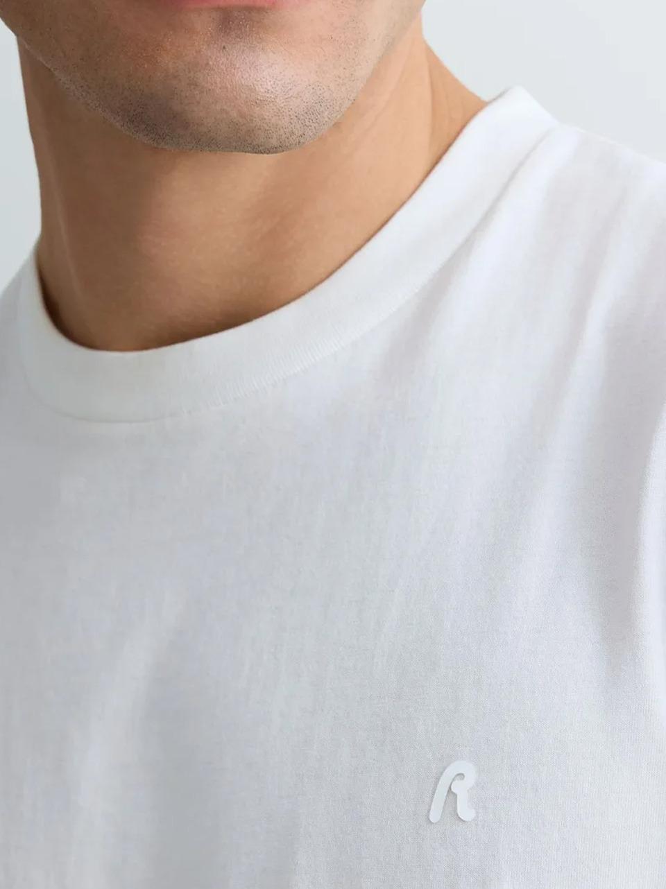 t shirt manica mezza M3097 B replay