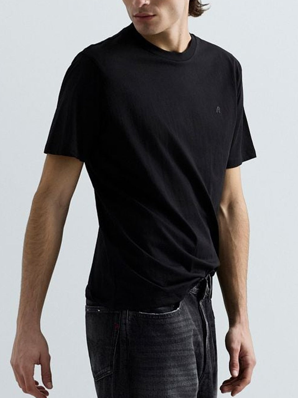 t shirt manica corta M3097 N replay