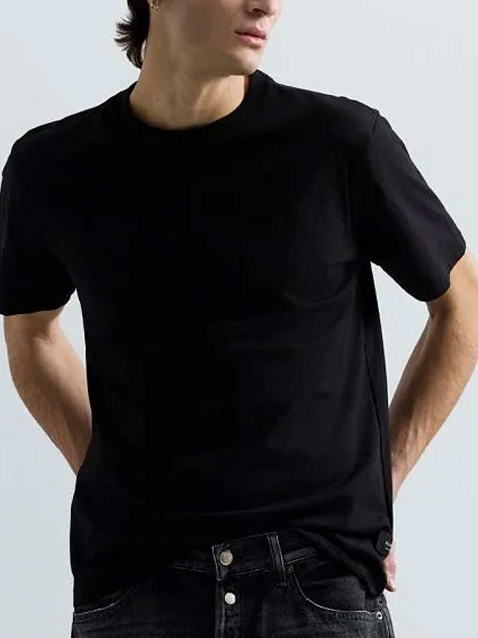 t shirt manica corta M3097 N replay