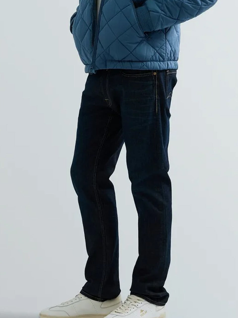 jeans slim coscia vestibile ROCCO 573220 DENIM replay