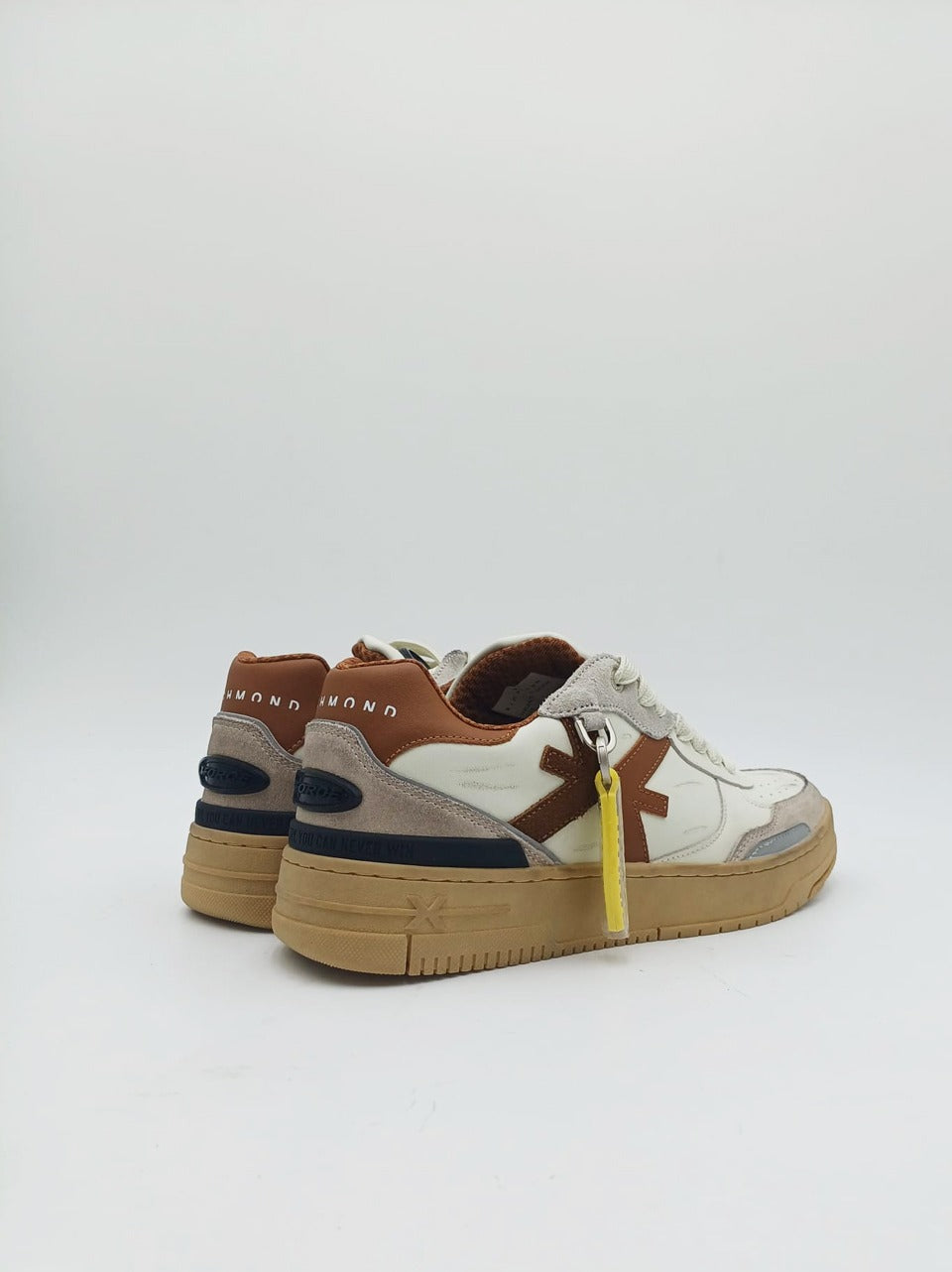 sneakers 32413 ABIANCO CUOIO RICHMOND X