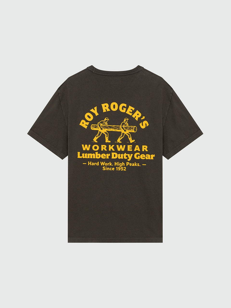 t-shirt circle logo CU24 ST ROY ROGER'S work wear