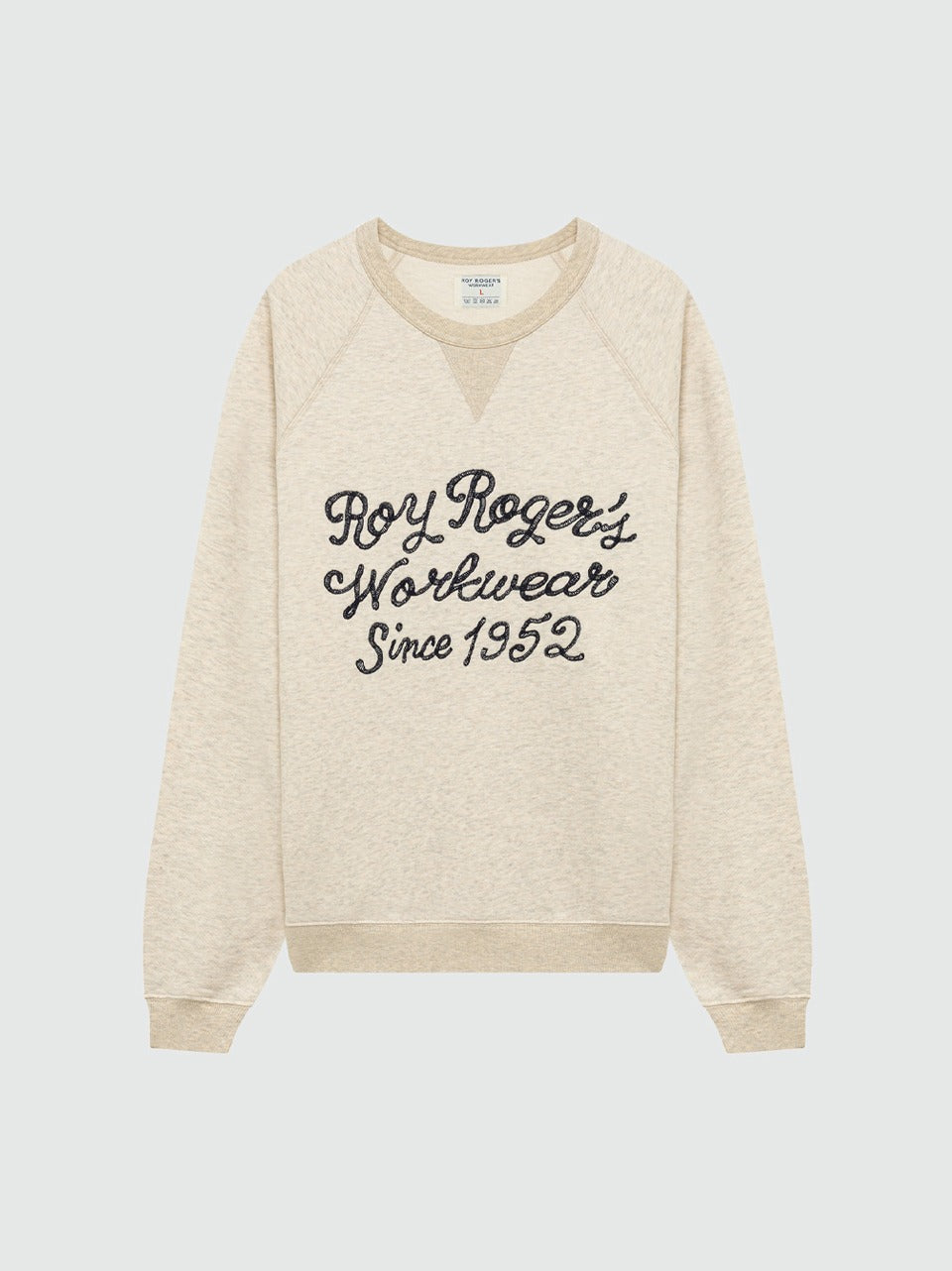 felpa cornely CU38 C099 ROY ROGER'S work wear