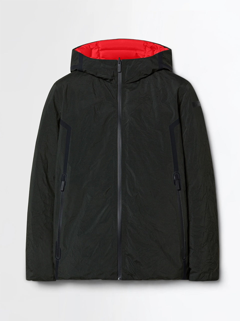piumino dali floating reversibile W26082 12 RRD