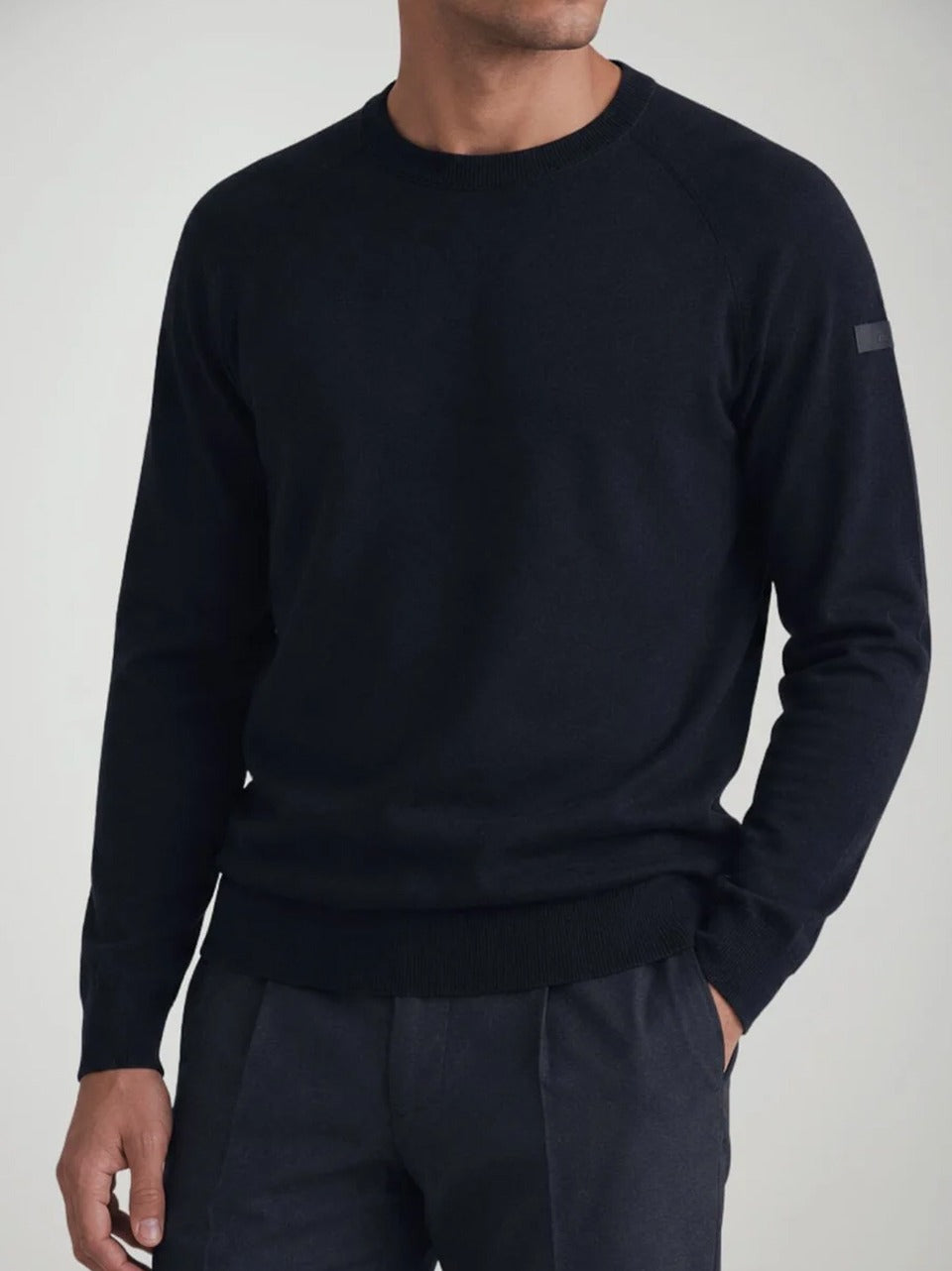 maglia cotton round W26120 60 RRD