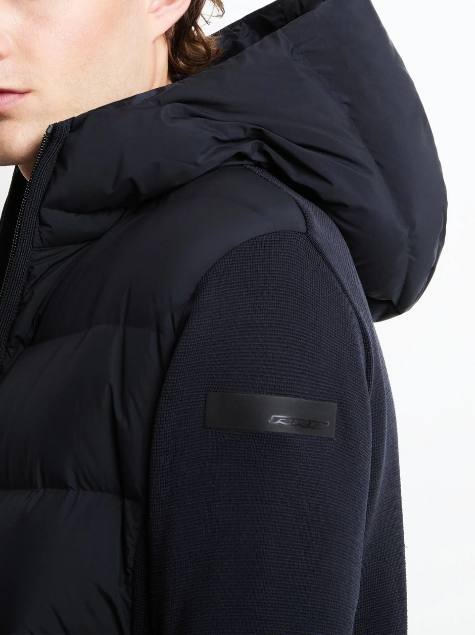 piumino amos cotton hybrid duck W26126 10 RRD
