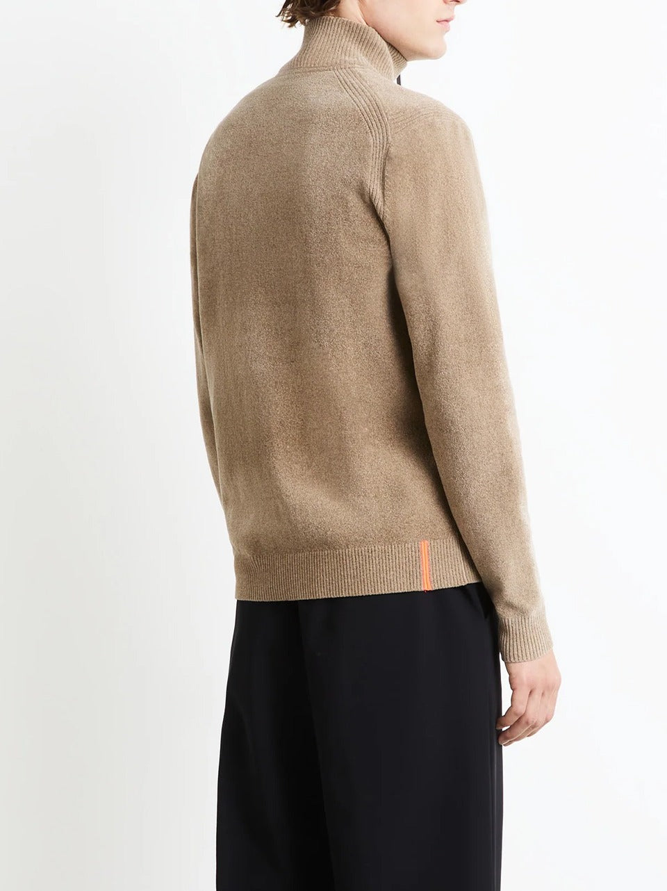 maglia full zip velvet W26134 87 RRD