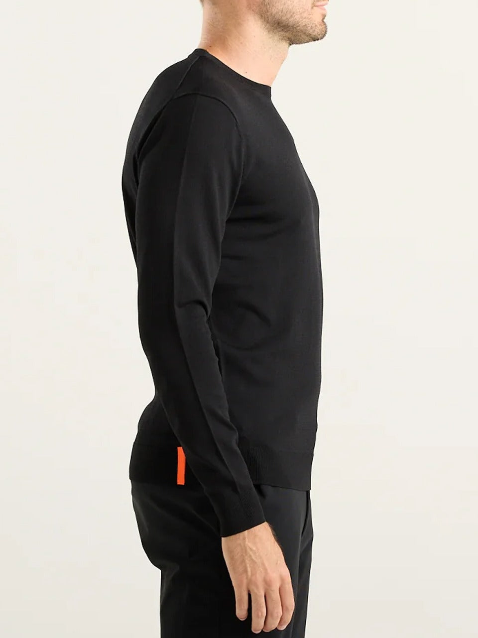 maglia maxell round knit W26158 10 RRD