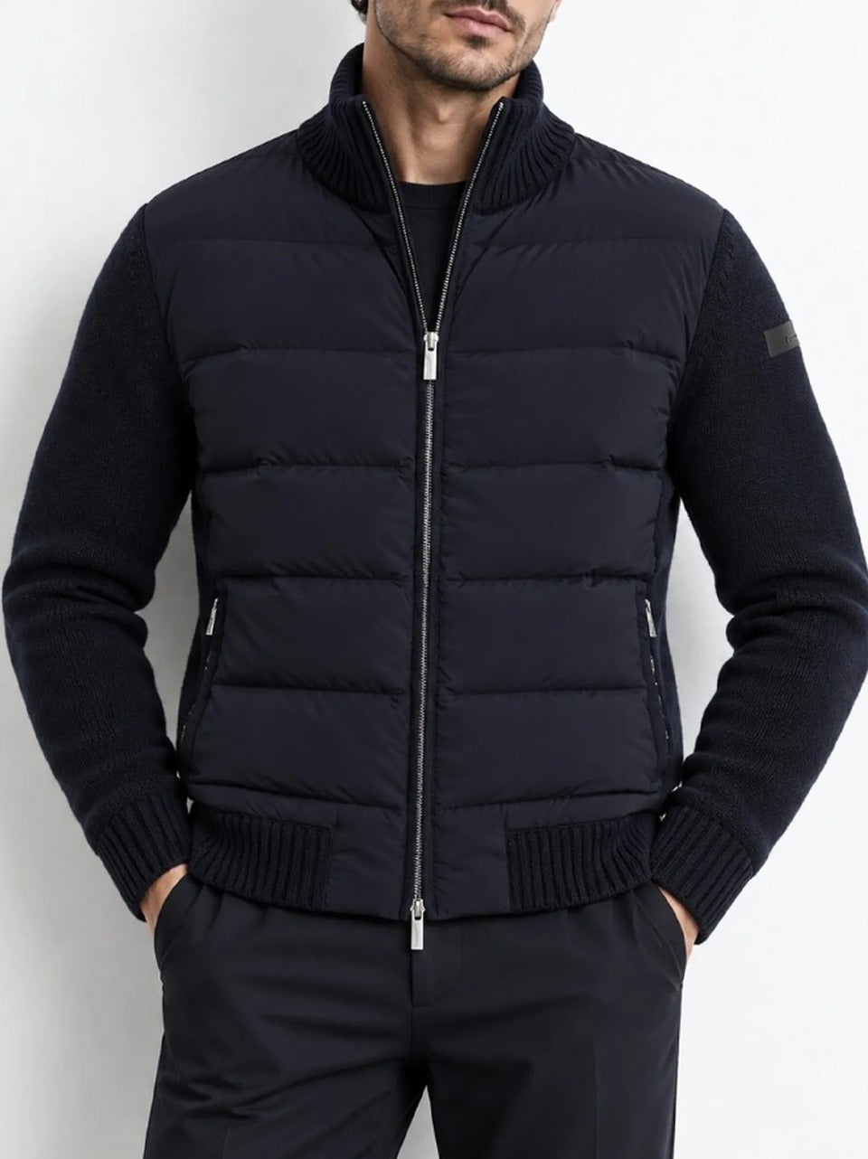 piumino wool cash 7 hybrid duck W26177 60 RRD