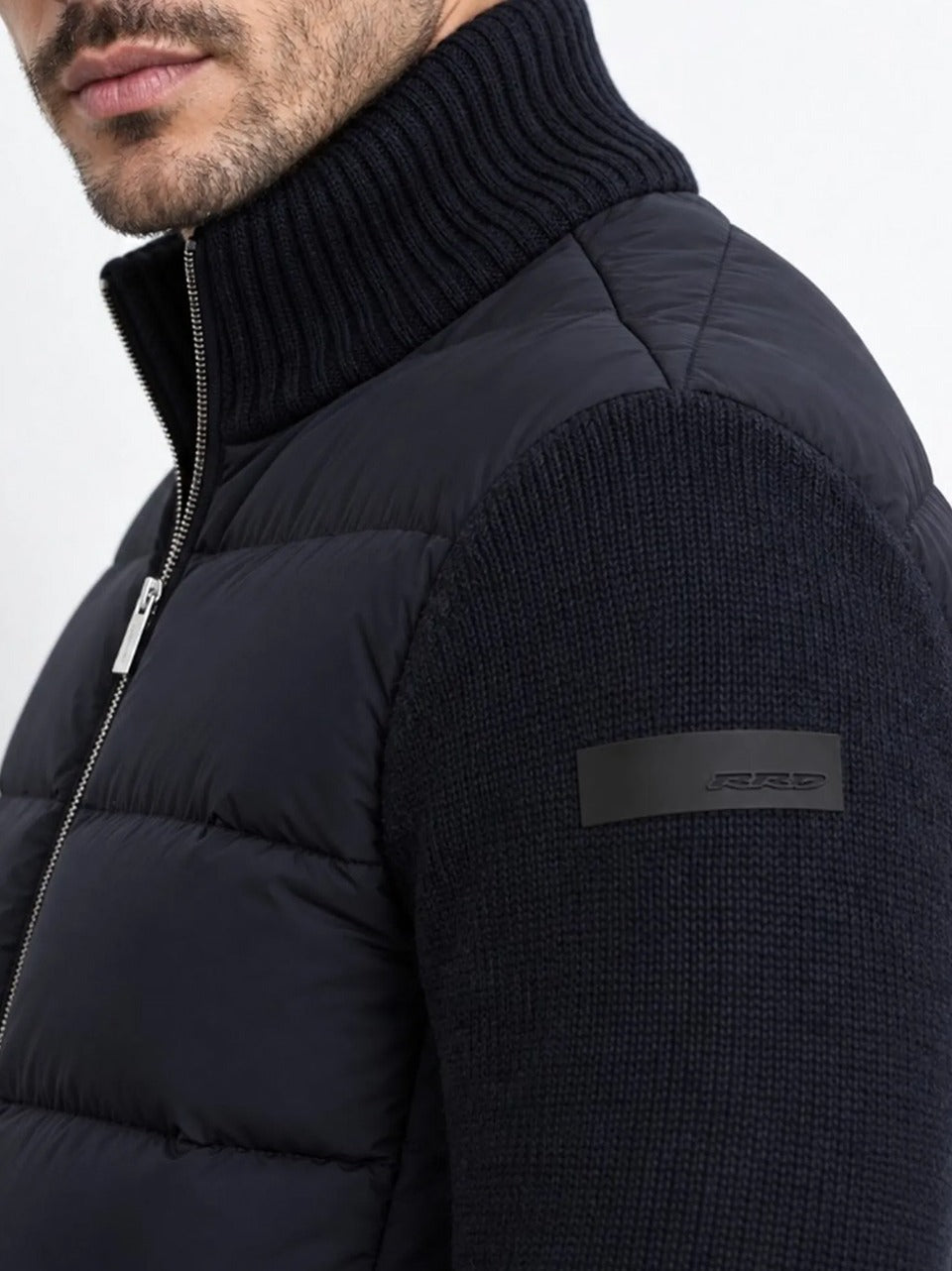 piumino wool cash 7 hybrid duck W26177 60 RRD
