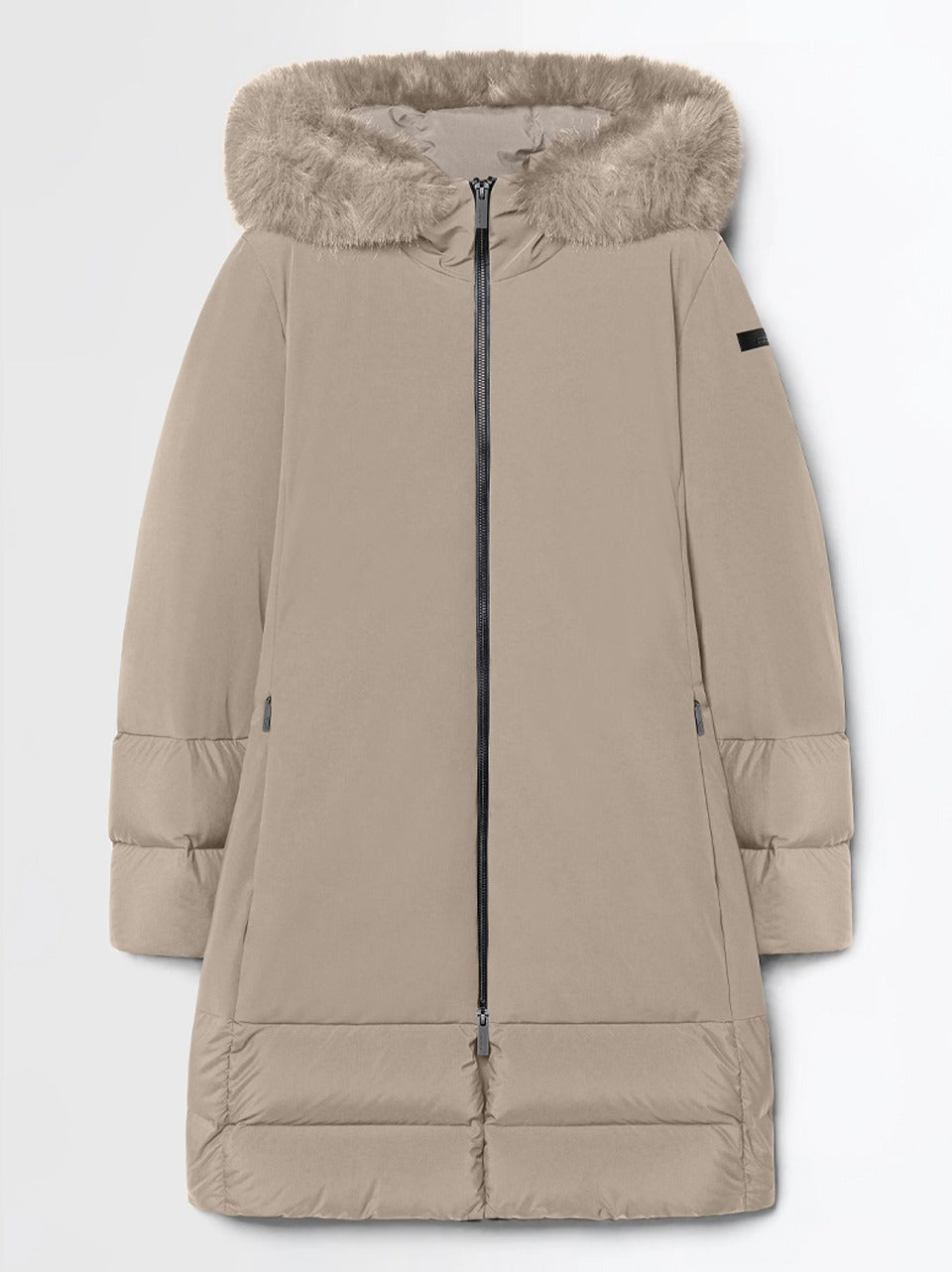 piumino montecristo hybrid long fur W26507 87 RRD