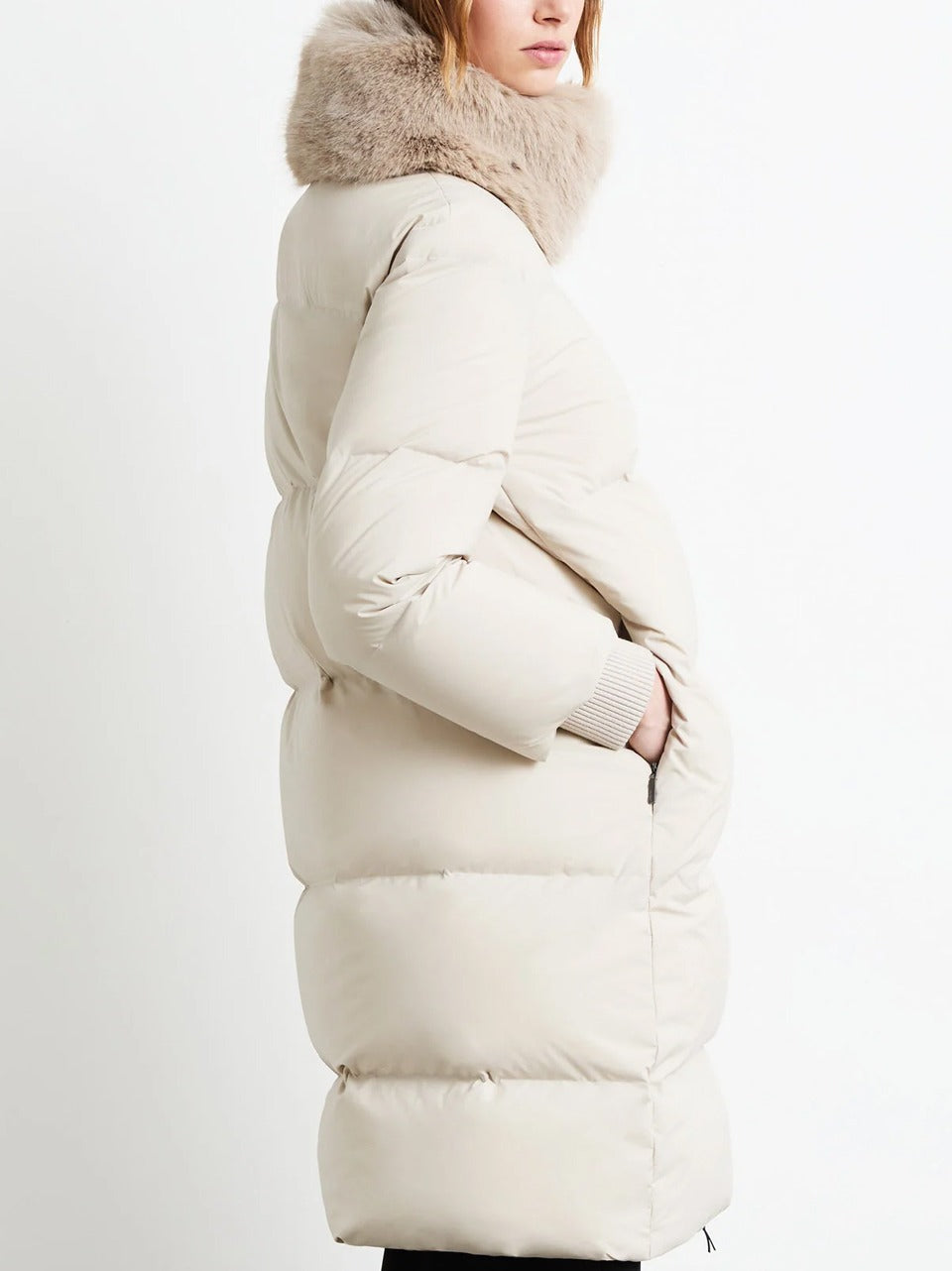 piumino fly tubic 18 parka W26584 F 85 RRD