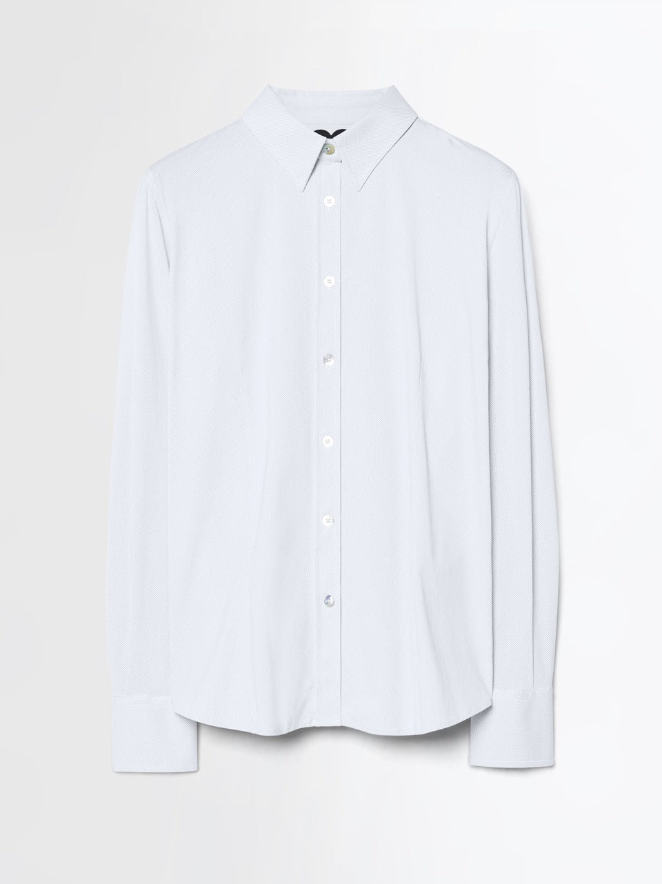camicia oxford jaquard camicia W26805 85 RRD