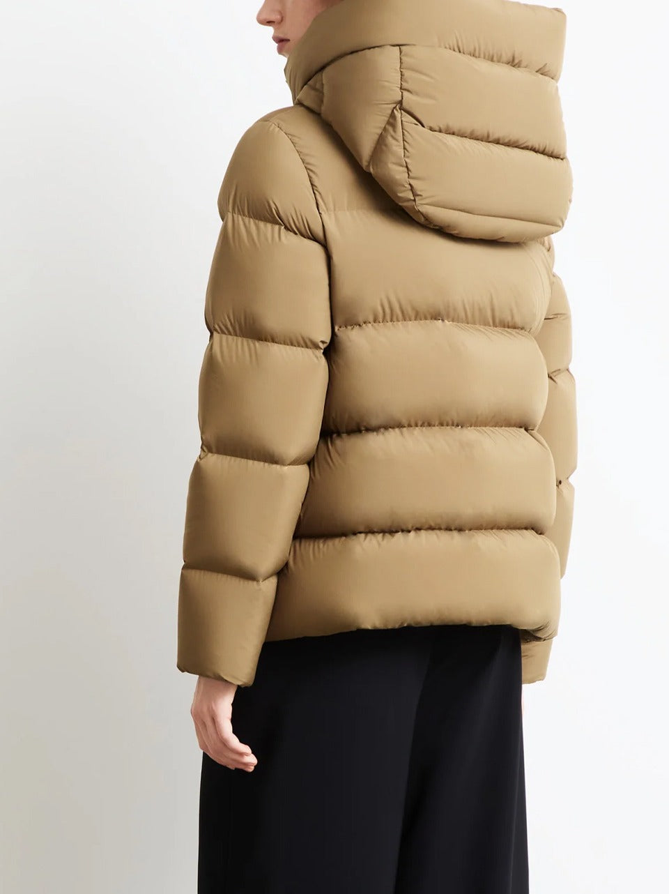 piumino puffy tubic W545 84 RRD