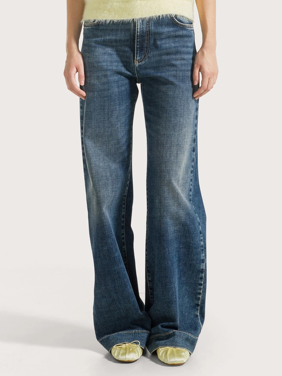 jeans palazzo 1970 PD0162 D SEVENTY