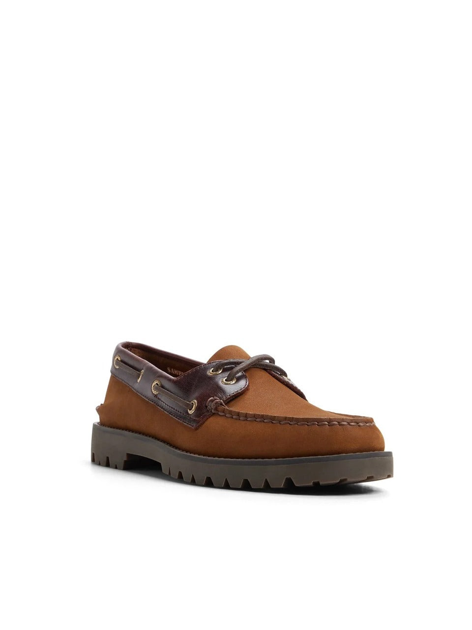barca allacciato SPMAO2YELLUG BBLMBUK BROWN Sperry