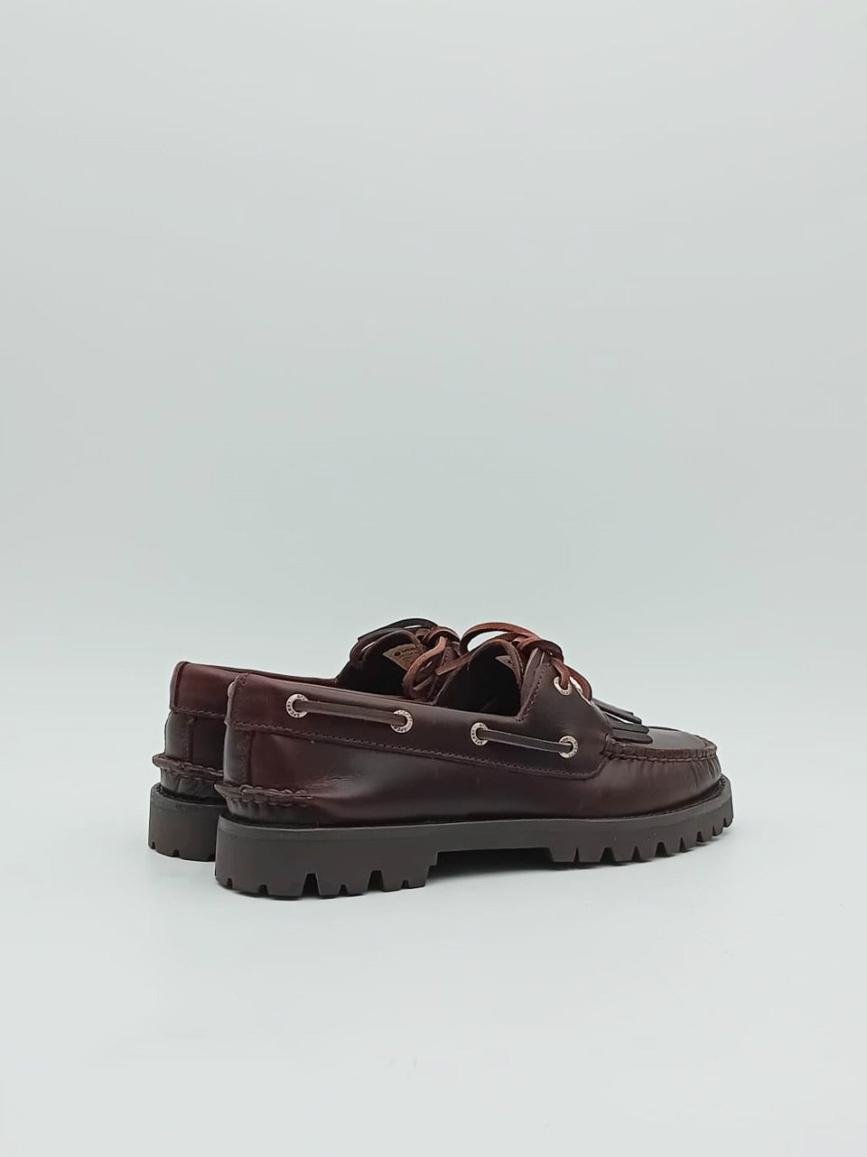 barca con frangia SPSAOKILTIELUG AMARETTO Sperry