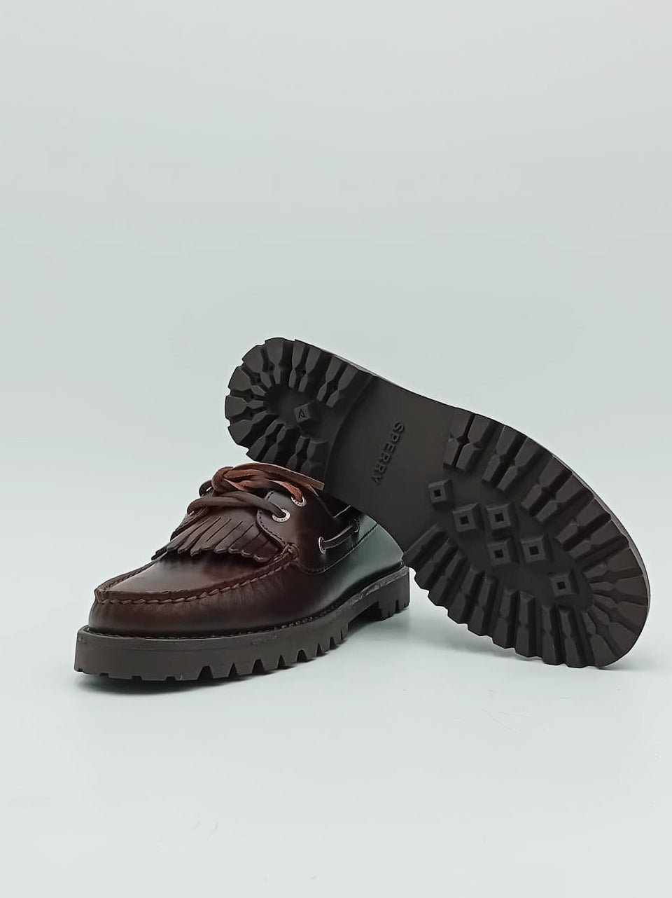 barca con frangia SPSAOKILTIELUG AMARETTO Sperry