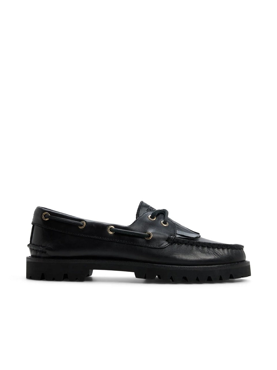 barca con frangia SPSAOKILTIELUG BLACK Sperry