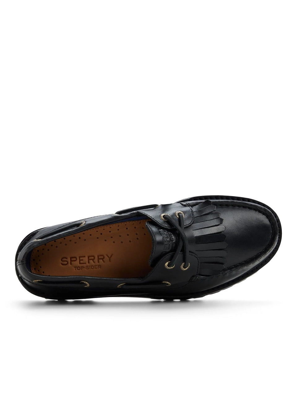 barca con frangia SPSAOKILTIELUG BLACK Sperry